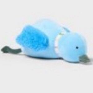 Pillowfort Mini Weighted blue bird Plush NWT